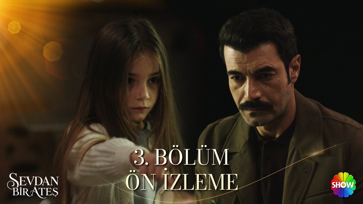 “Babanı mı özledin yoksa?” #SevdanBirAteş’in yeni bölüm ön izlemesi yayında❤️‍🔥 #SevdanBirAteş yeni bölümüyle yarın 20.00’de Show TV’de!❤️‍🔥 Show TV CNP Film