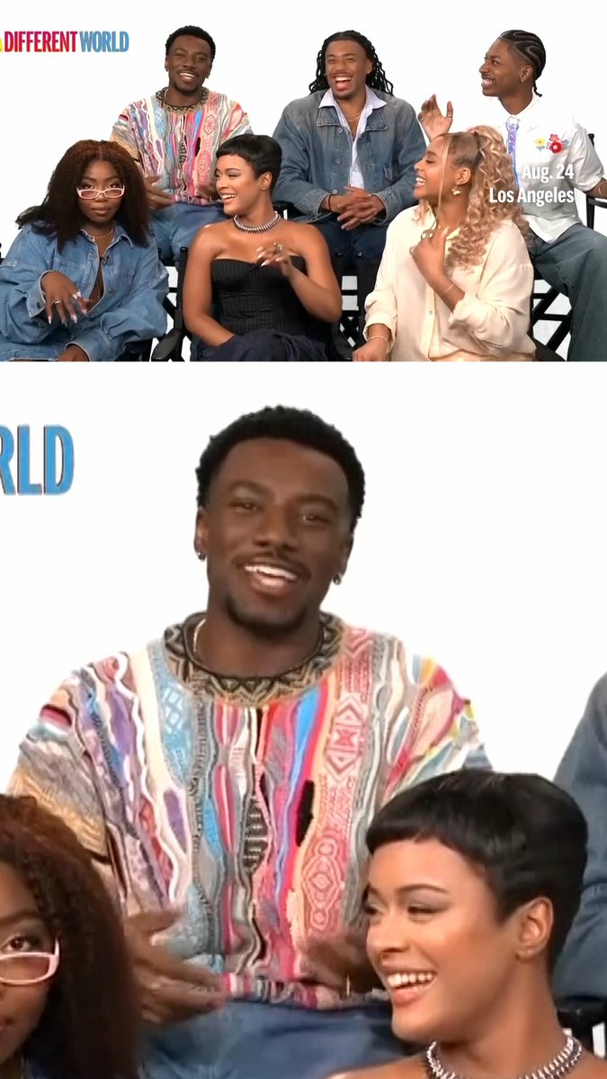 Raise your hand if you watched the original "A Different World." The 10-episode sequel/revival series hits Netflix this week. #ADifferentWorld