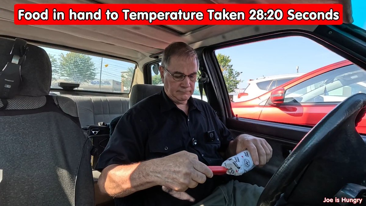 Jimmy John's NEW Hickory Brown Sugar BBQ Brisket Sandwich gets the full Joe Is Hungry review with a temperature test, weight, deconstruct and price-per-ounce test.
