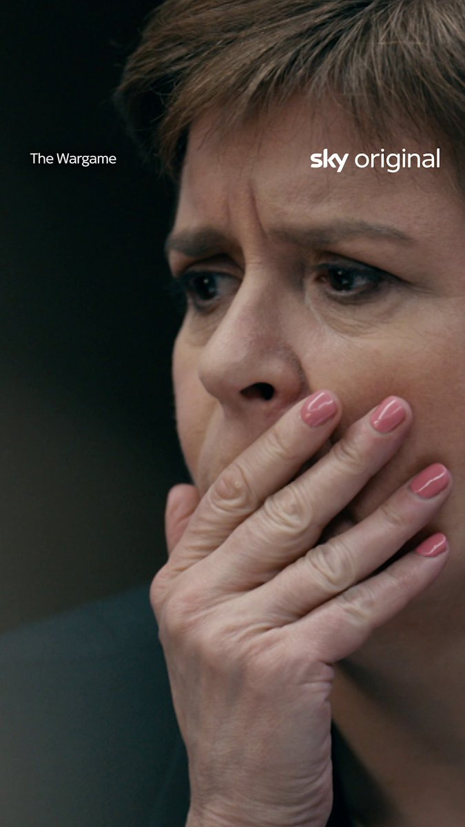 "It looks like the Loughborough's been fired at by two torpedoes." #TheWargame new episodes daily on Sky.