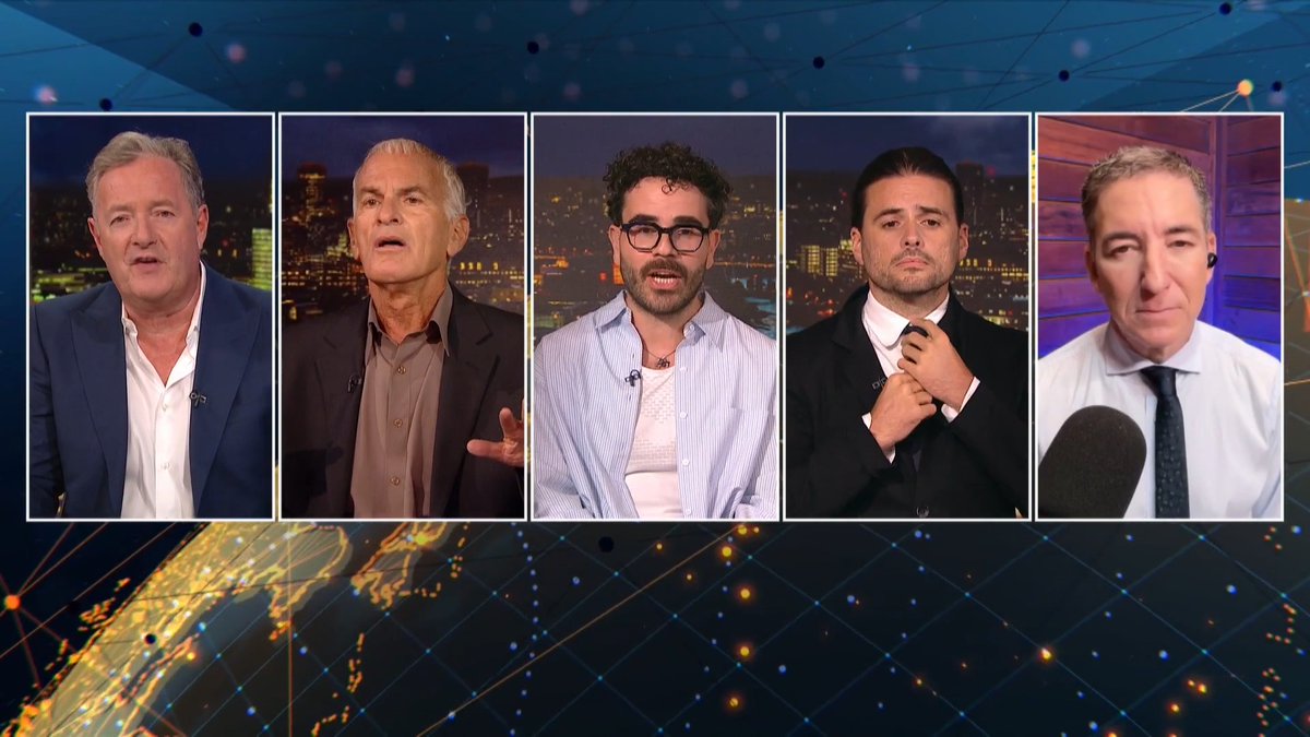 "Were you a propagandist for the Israeli army? That doesn't make you much different from Goebbels!" Norman Finkelstein tells Hen Mazzig he is a 'child killer' and compares him to the famous Nazi. Full show out now👇 📺 Piers Morgan | Norman Finkelstein