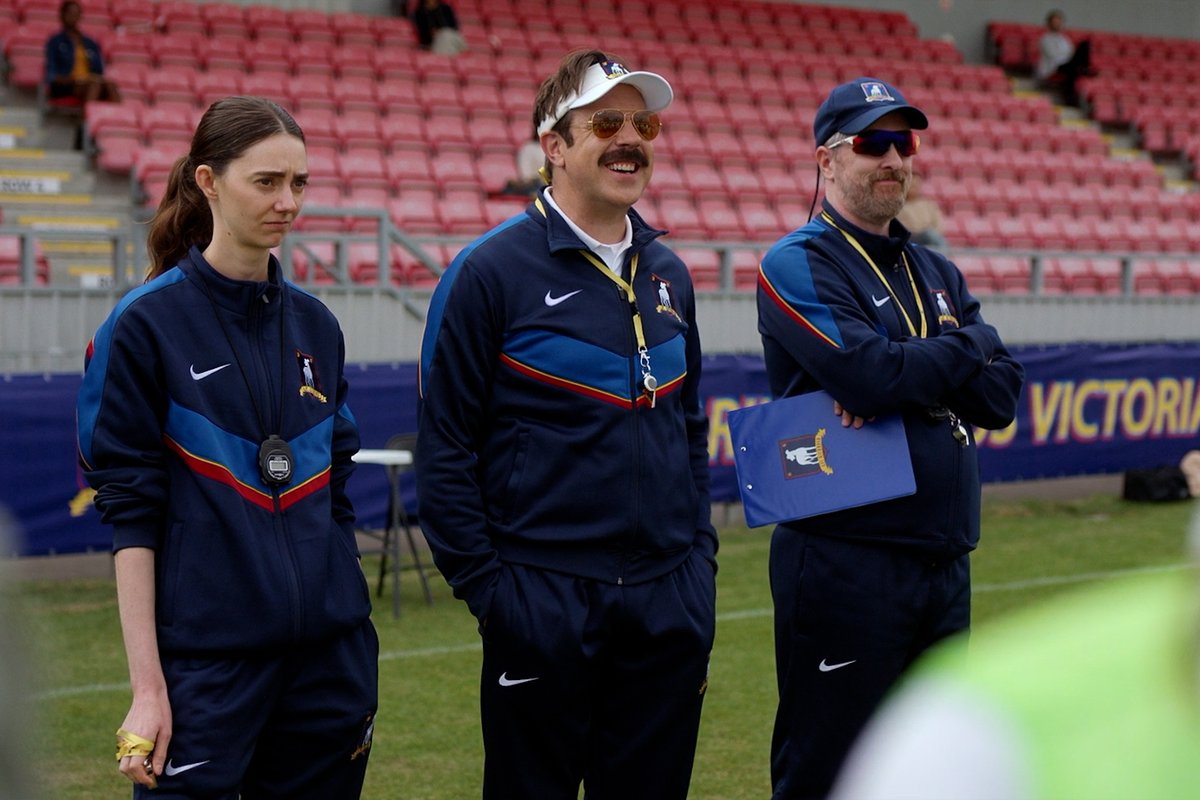 #TedLasso – King of the callbacks. New season now streaming.