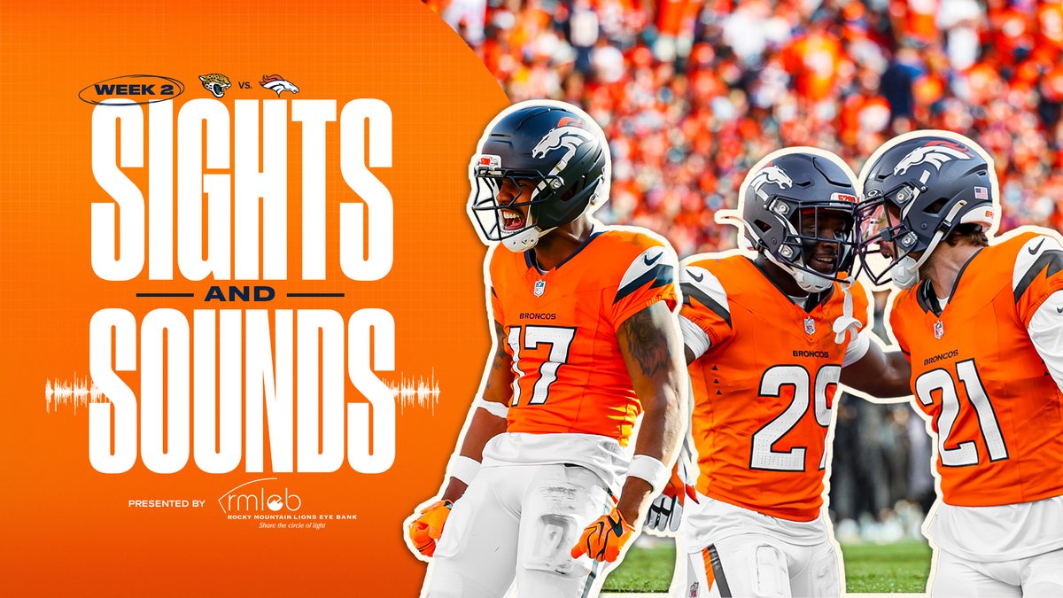 Bounced back at 🏡 Sights & Sounds from #JAXvsDEN: