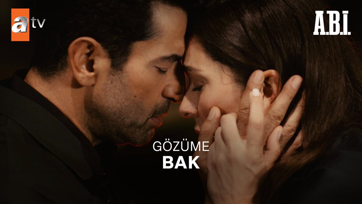 “Bu gözler aynı şeyleri söylemiyor Leyla…” #AbiDizisi atv
