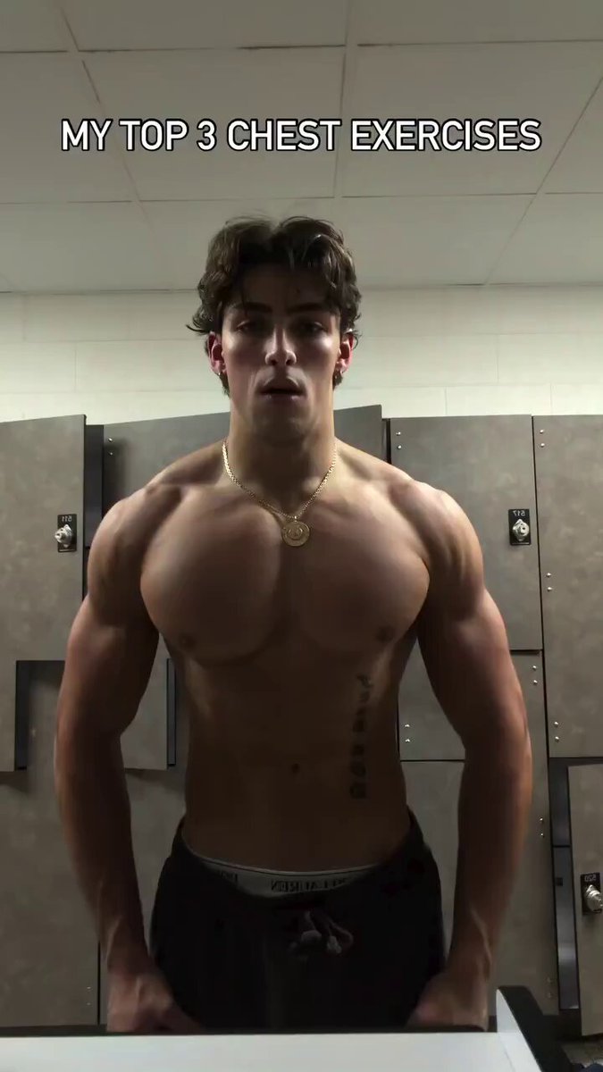 Top 3 Chest Exercises
