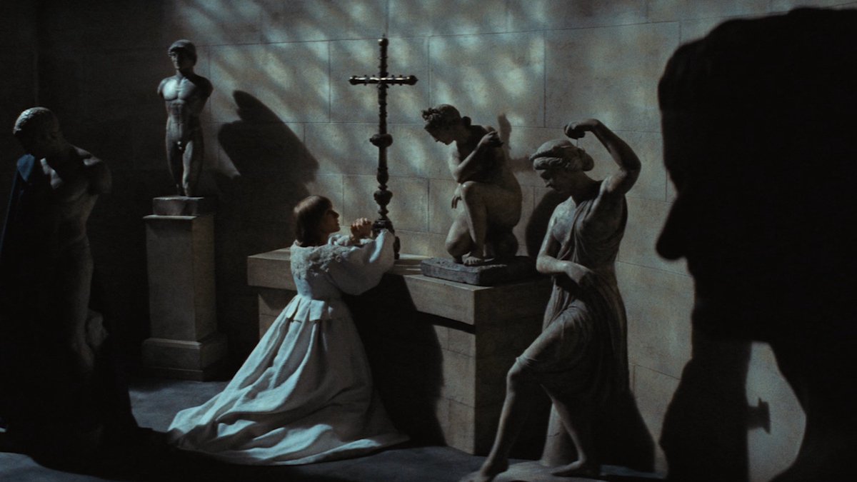 At 28 years old, Derek Jarman designed the sets for KEN RUSSELL'S THE DEVILS – the first film he ever worked on. Tickets on sale now for the restored director's cut: