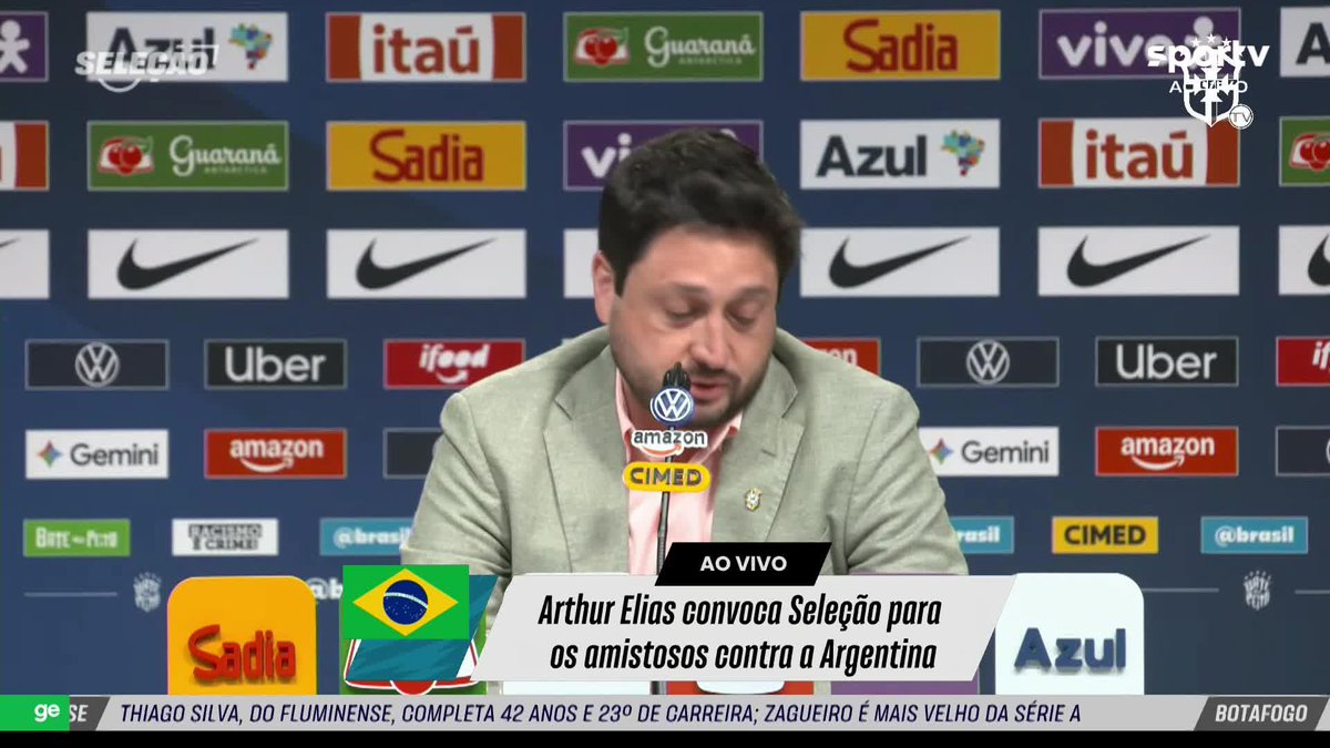Assim ficou a lista das jogadoras convocadas por Arthur Elias para os amistosos contra a Argentina. E aí, sentiu falta de algum nome? #seleçãobrasileira #futebolfeminino #convocação