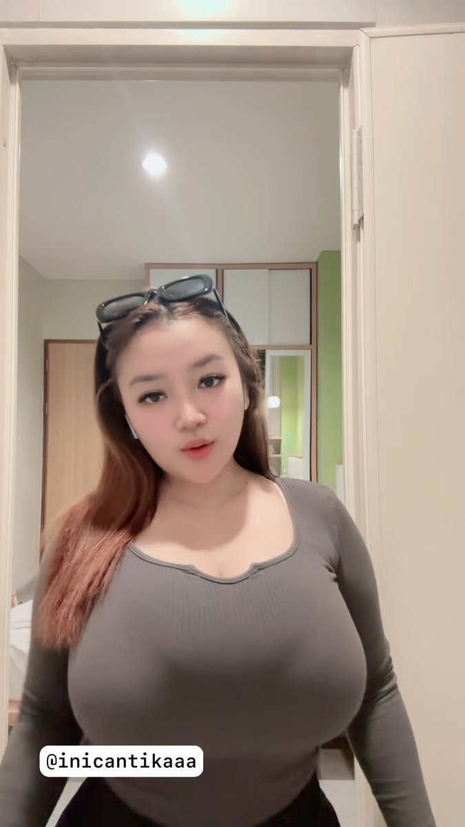 Ukuran nenen segini udah jadi idaman cowo cowo blm ya?🫣🤭
