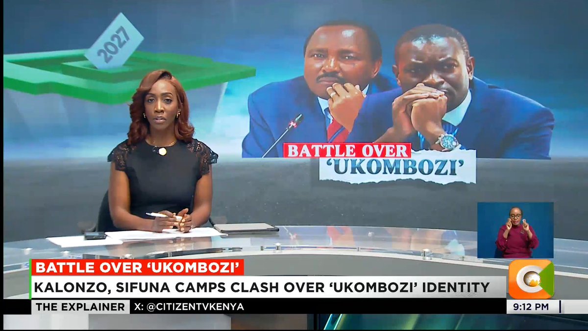 Battle Over ‘Ukombozi’ Kalonzo, Sifuna camps clash over ‘Ukombozi’ identity Natambeya’s Ukombozi People’s Party writes to ORPP Akivaga: We were first to reserve ‘Ukombozi’ name Kalonzo: Azimio Coalition now the ‘Ukombozi Alliance’ #CitizenExplainer