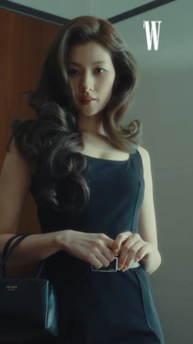SANA FOR PRADA &amp; W KOREA