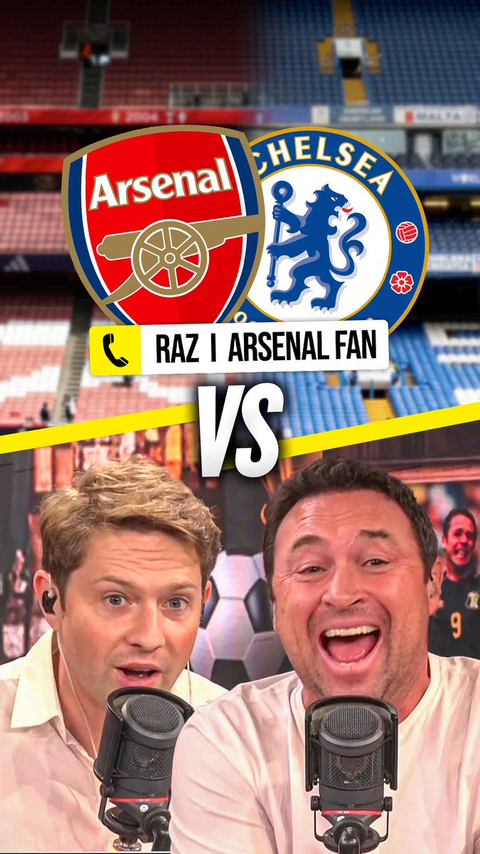 🏆 Arsenal fan: "I'm pretty sure we've won more Premier Leagues than you!" 🤦♂️ Cundy and Jennings: "No..." #AFC fan tries to argue with Cundy and @ChelseaRory that the Gunners are bigger than #CFC and it didn't go well! 😅