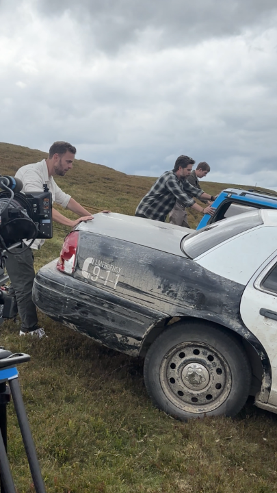 Never underestimate a beat up car.