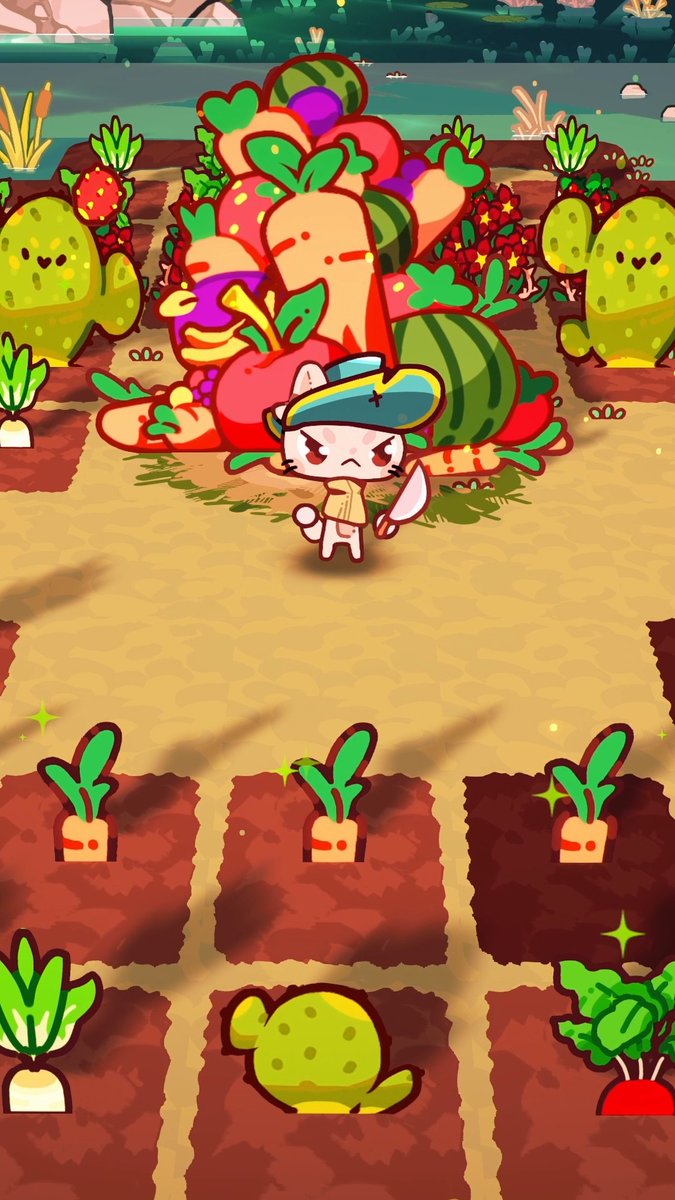 Nurture your farm by day and defend your haul of crops from the thieving Trash Panda Posse at night 🥕 The Rabbit Haul is available NOW on Steam! Presented by The Rabbit Haul. The Rabbit Haul is co-published by Fandom, GameSpot's parent company.