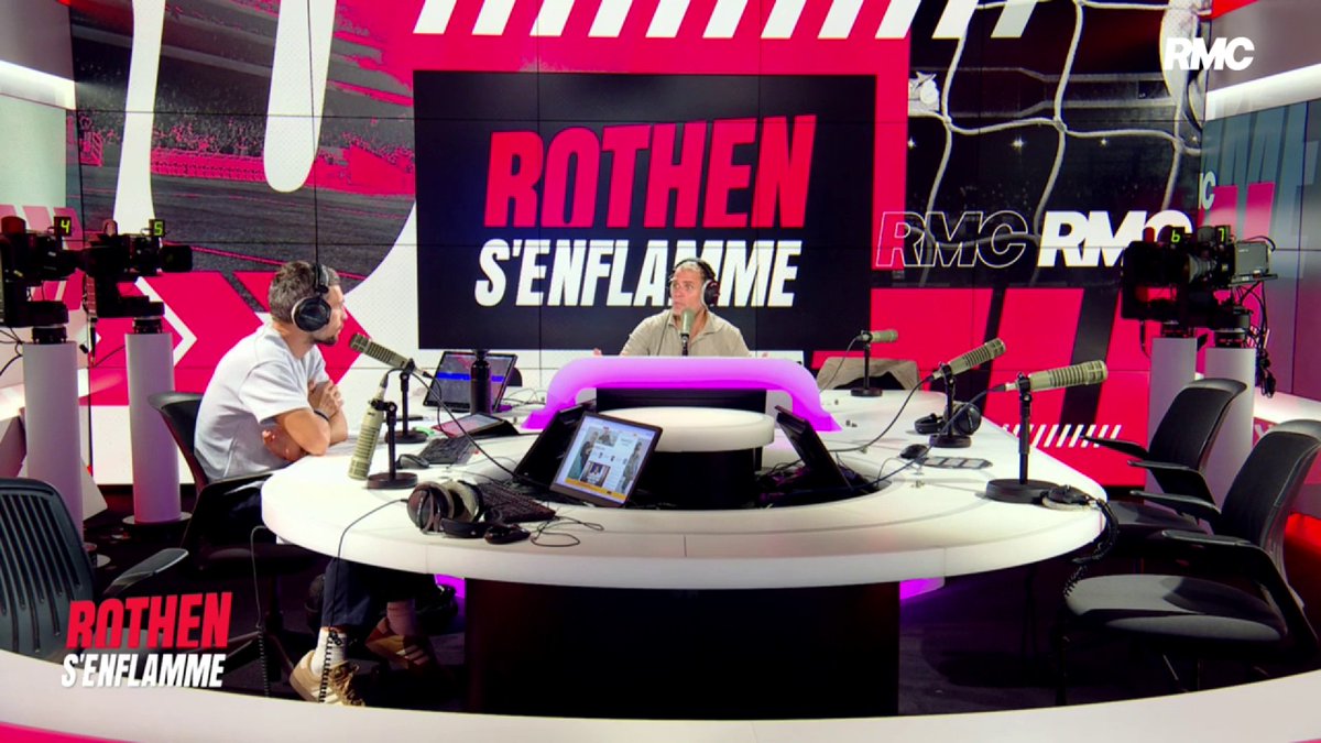 🚨🚨 Jérôme ROTHEN 🇫🇷 : « JE T’ANNONCE : SI MBAPPÉ GAGNE LE BALLON D’OR 🌕, déjà je pense que c’est un emplâtre (…) IL VA SE RETROUVER BIEN ESSEULÉ… Vous vous rendez compte qu’il est en train d’acheter les voix au Ballon d’Or ? POUR AVOIR CE PUTA** DE BALLON D’OR ?… » 🎙️ Rothen s'enflamme