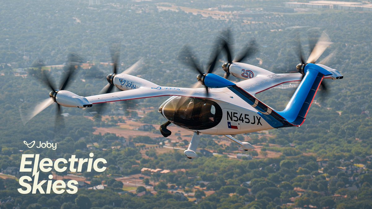 Texas, you are electric ⚡️ One week of eIPP demonstration flights and the team that made them happen. Thank you @txdot for inviting us to show what quiet, vertical takeoff makes possible...this is just the beginning.