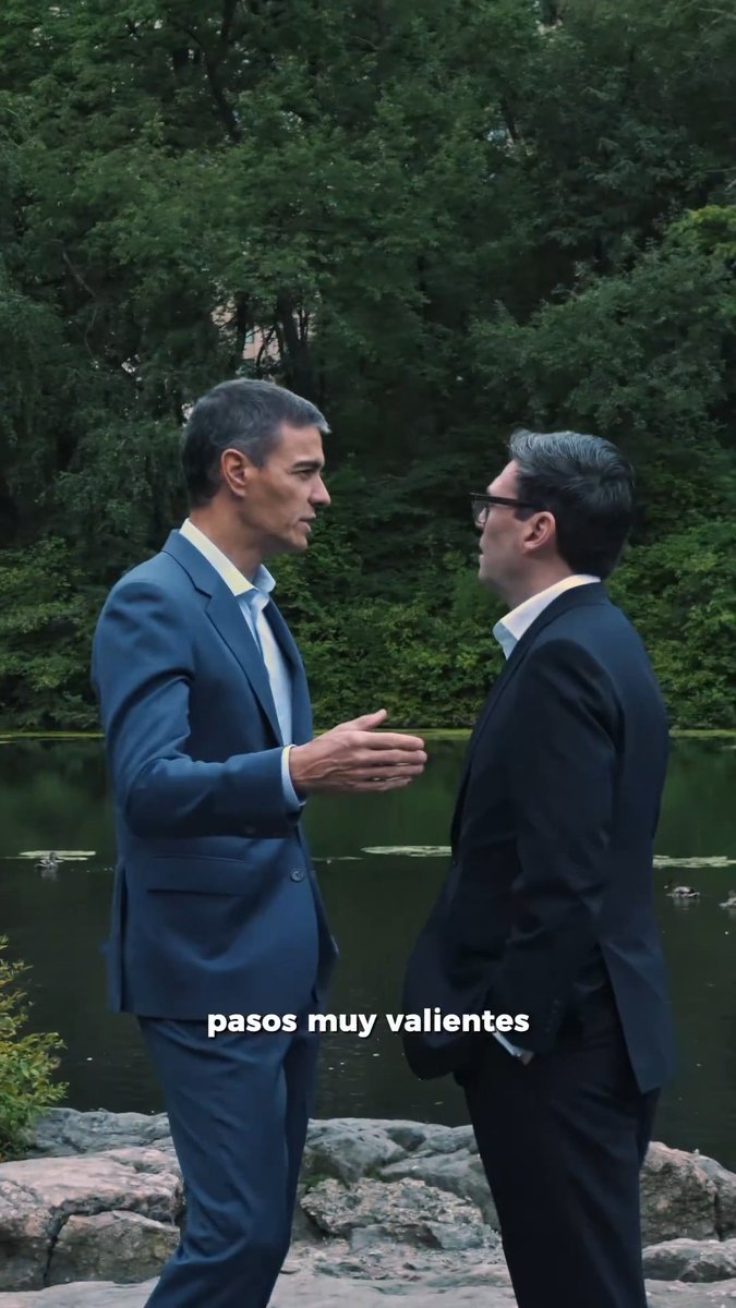 Today I started my morning in New York in the best possible way: a walk through Central Park with Prime Minister Andy Burnham. 🌳