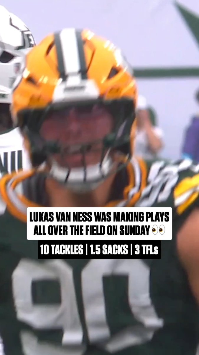 .Lukas Van Ness really did a little bit of everything ❗️