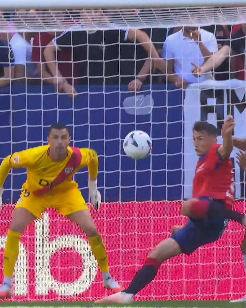 ESPECTACULAR. 🫣 C. A. OSASUNA | LALIGAHighlights