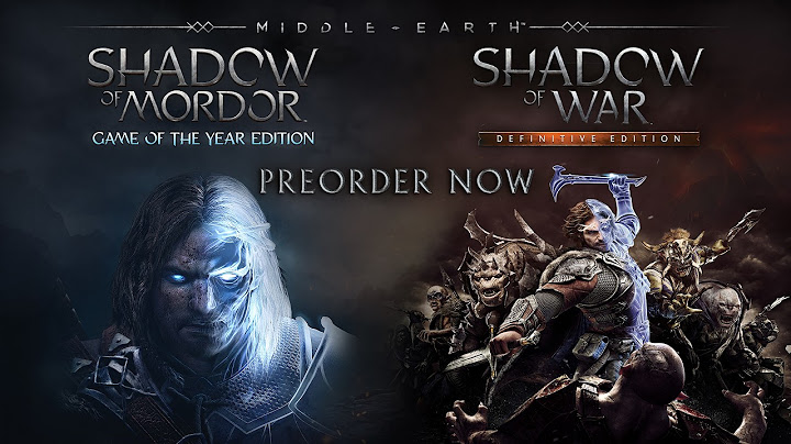 🆕 Annonce – Deux nouveaux jeux dans l’univers du Seigneur des Anneaux arriveront la semaine prochaine sur Nintendo Switch 2, précisément le 30 septembre : – La Terre du Milieu : L'Ombre du Mordor – Édition Game of the Year (9,99 € jusqu’au 5 octobre puis 19,99 €) – La Terre du Milieu : L'Ombre de la guerre – Definitive Edition (24,99 € jusqu’au 5 octobre puis 49,99 €)
