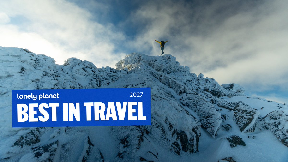 BEST IN TRAVEL 2027 is here ✈️ 25 destinations and 25 experiences, from Veneto’s mountain ranges to Gujarat’s salt flats, that our Lonely Planet writers and editors love (and think you will, too). Where would you go first? Plan your trip with our new app, powered by the expertise in our trusted guidebooks: