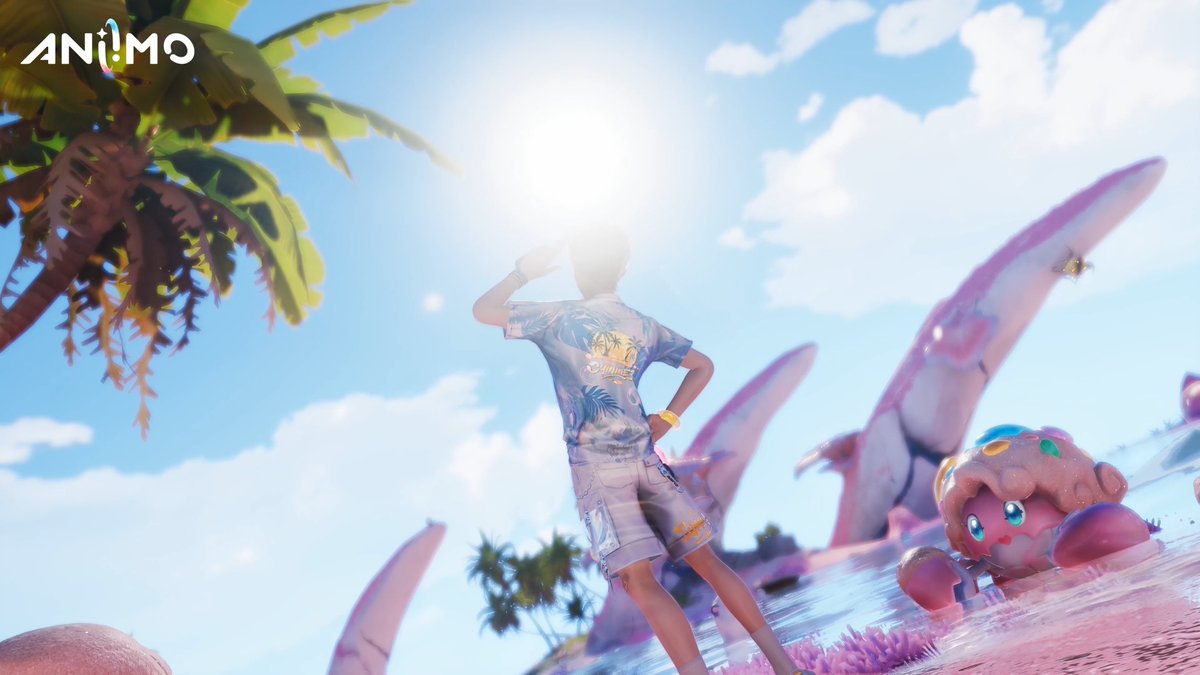 Your Aniimo looks dashing, and so do you. Don't underestimate the power of a great outfit! Aniimo is available on PC and Consoles, with Mobile coming September 23! 👉 #Aniimo #AniimoGloalLaunch #AniimoMobile923