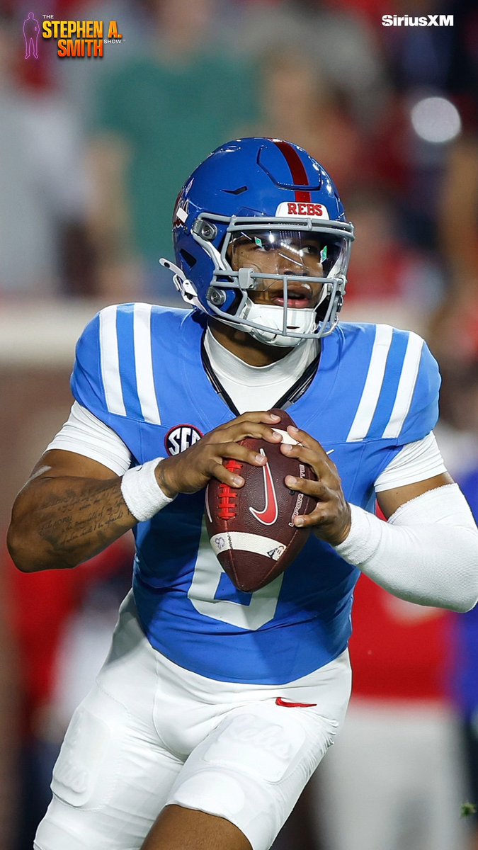 Trinidad Chambliss is SPECIAL and currently stands as the leading candidate for the Heisman Trophy! Do you agree that he is THAT DUDE?! Listen to my full take on YouTube and give me your take!