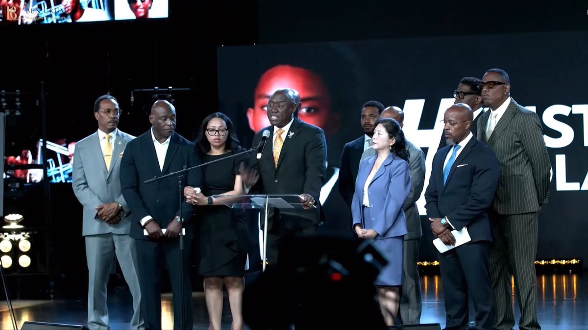 Nolan Wells Death: Ben Crump says blunt force trauma needs answers.