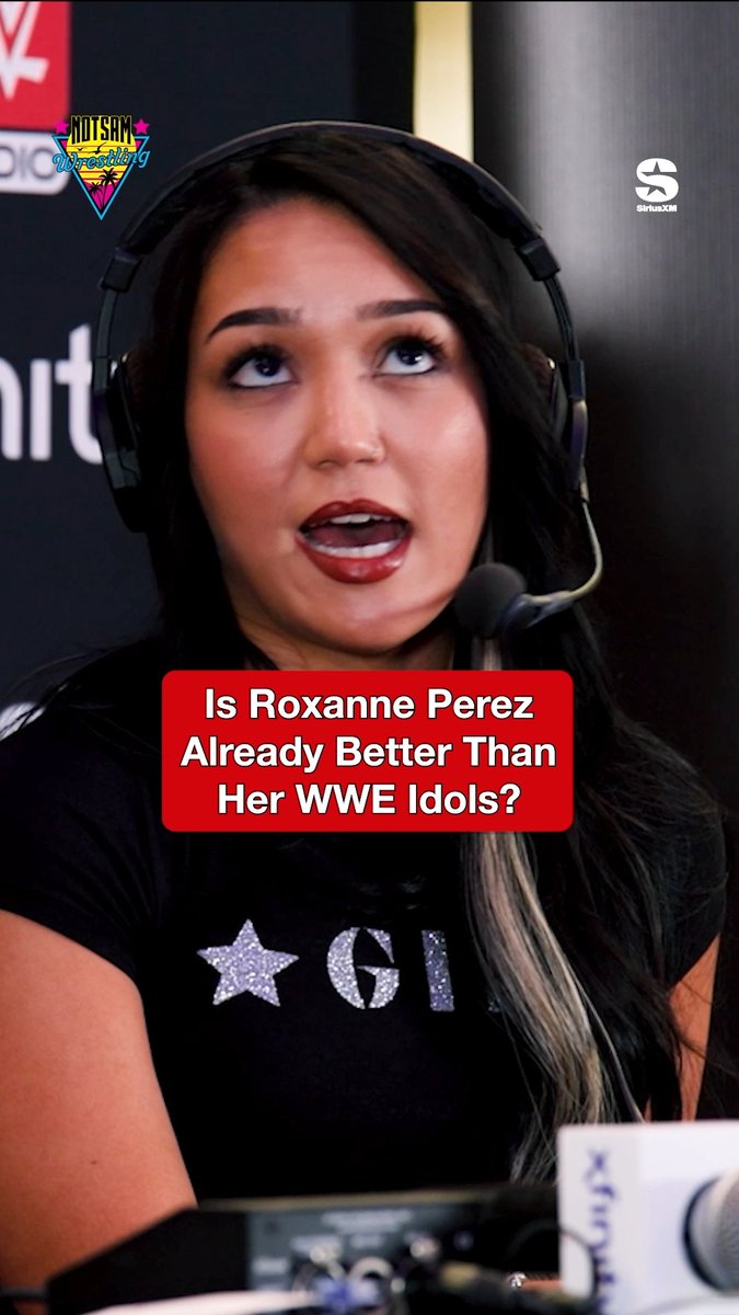 Roxanne Perez discussed with Sam Roberts how she is already better than the likes of AJ Lee, Bayley, and Paige... if she wins Money in the Bank this year and becomes champion at 24 years old, will roxanne be right? #wwe #wresting #prowrestling #roxanneperez #moneyinthebank