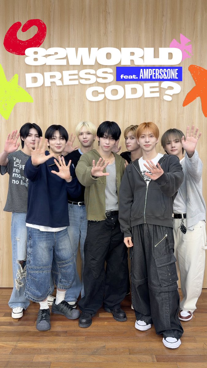 Is it hot in here... or is it just ANDEAR? 🔥 Show up to 82WORLD : LA in your best HOT GIRL fits and get ready to party! 🎟️ TICKETS AVAILABLE NOW! 🔗 🗓️ October 17-18, 2026 📍 LA State Historic Park 앰퍼샌드원 (AMPERS&ONE) #AMPERSANDONE #82WORLD #82WORLDLA #hello82PRESENTS #hello82