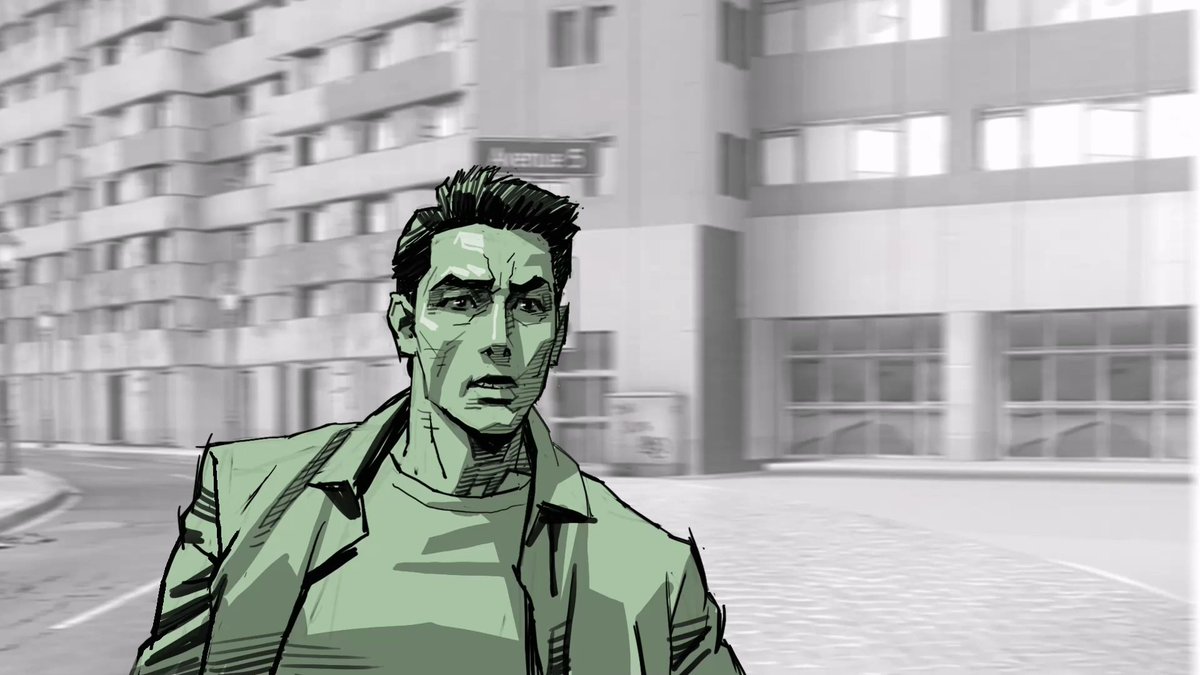 Rough Animation Animation study. Reference used, but no rotoscoping involved!