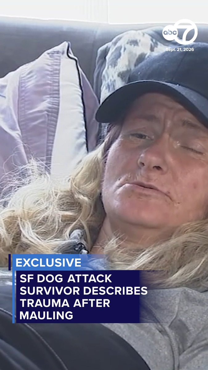 Two weeks after a brutal San Francisco Tenderloin dog attack, Amber King faces physical and emotional trauma as she begins her long recovery. A GoFundMe has been set up to help with her through that process. For more information, click the link below