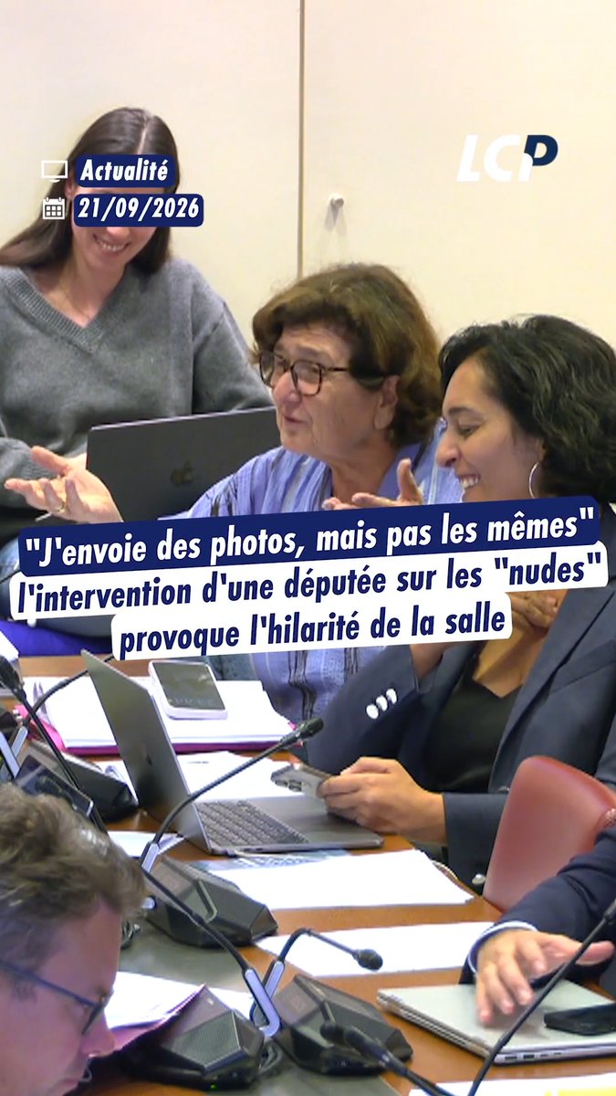 "J’envoie des photos, mais pas les mêmes": quand une intervention de la députée socialiste Colette Capdevielle sur l’envoi de photos intimes déclenche des éclats de rire dans toute la salle