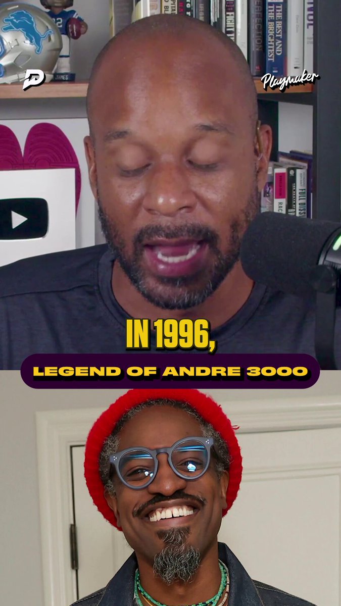 Andre 3000 really stepped in to his own on ATLiens