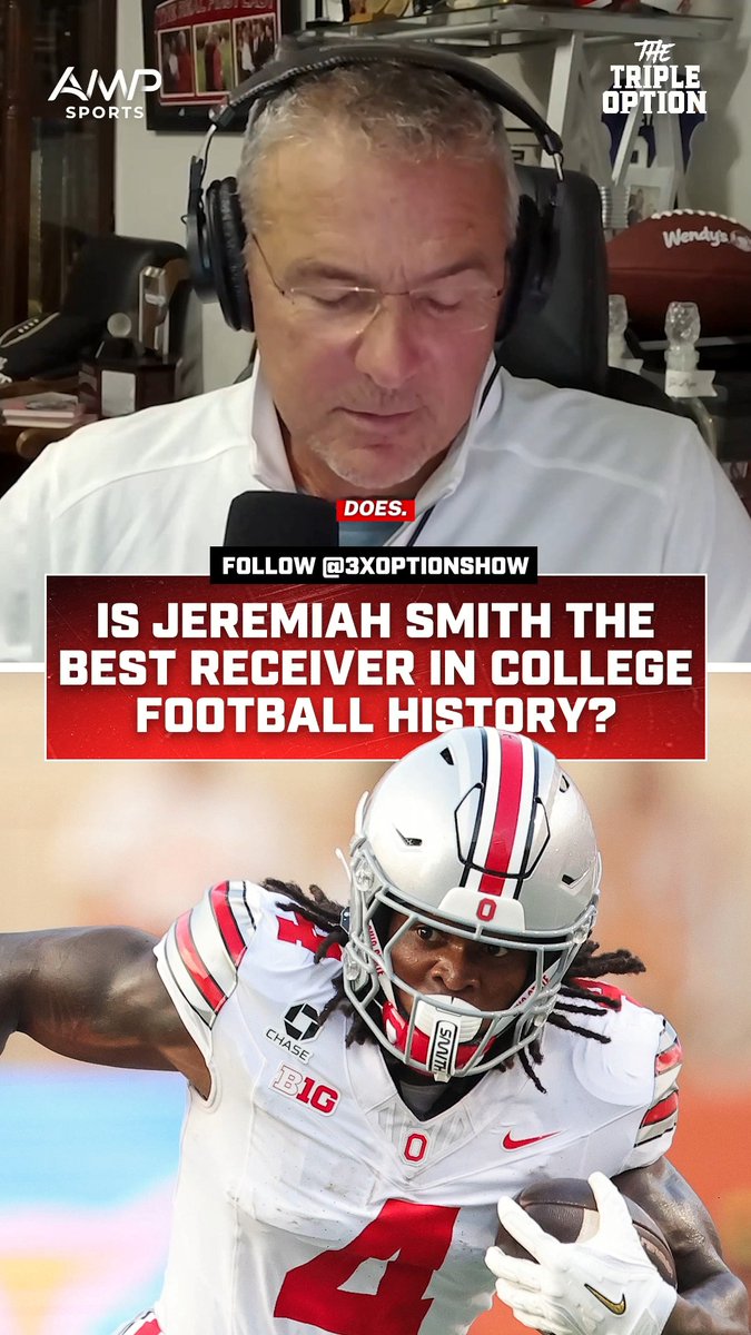 Coach Meyer thinks the best receiver in ohio state history probably means best receiver in college football history