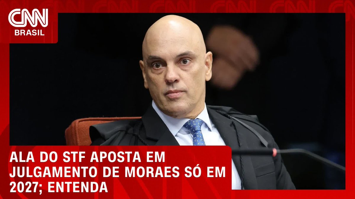 Ala do STF aposta em julgamento de Moraes só em 2026; assista #CNN360º