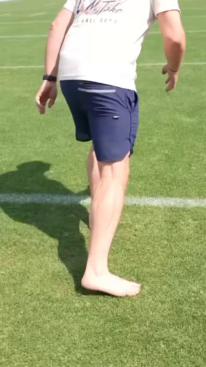 PFT gets a Grade 2 hamstring injury running 200 yards