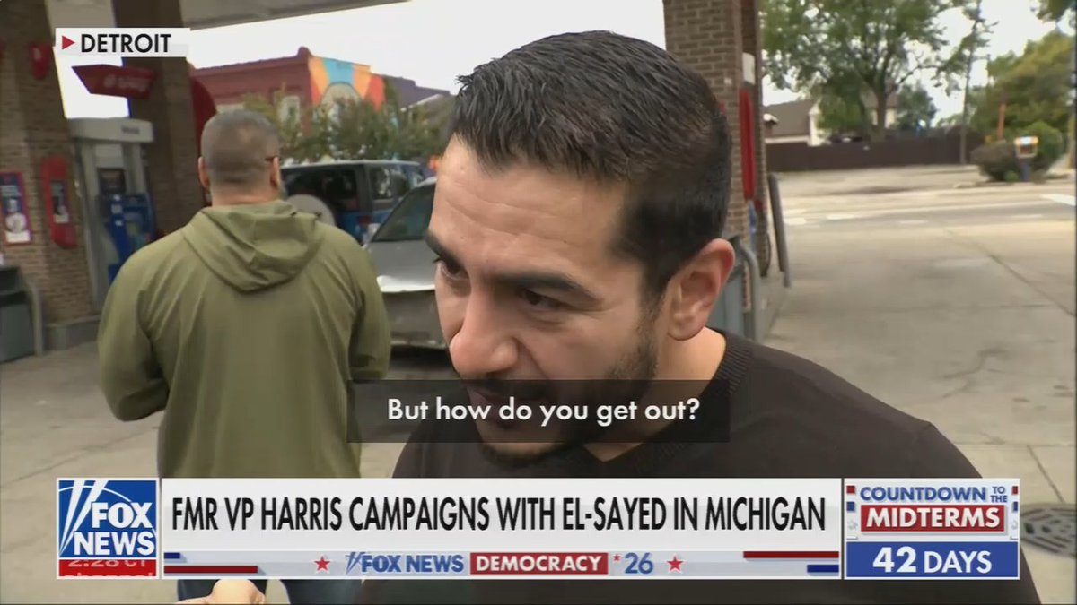 Abdul El-Sayed: When you're the President of the United States and people are struggling with gas, you don't sit there and talk about your new helipad or ballroom. You actually go and do your damn job.