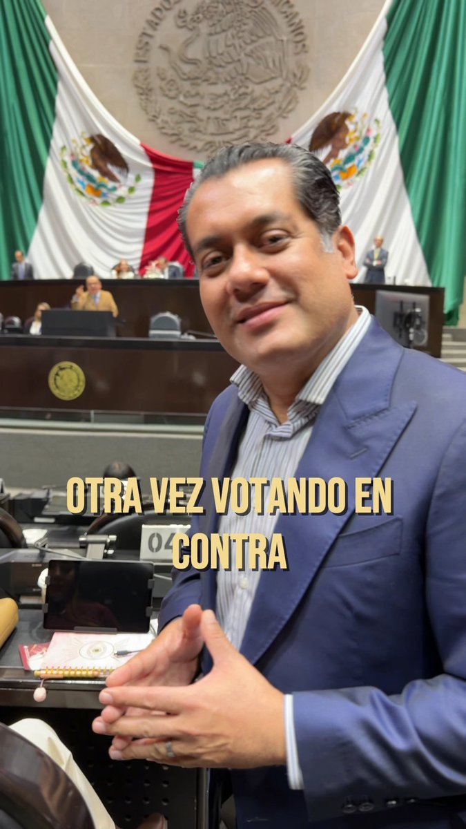Se los dije: ahí está el PAN en contra de la #NacionalidadÚnica para cargos públicos. Una vez más, traicionando a la patria. Ellos preferirían que fueran extranjeros quienes gobernaran a los mexicanos. Nosotros vamos a defender la soberanía nacional🇲🇽