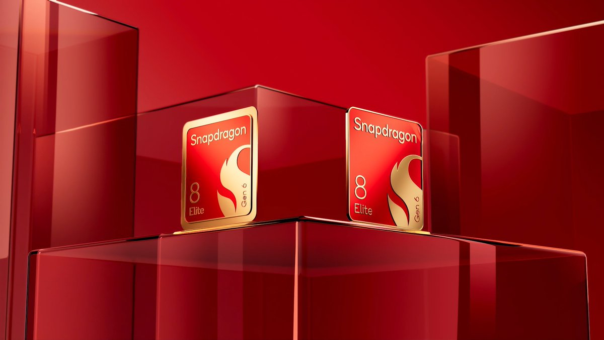 Two platforms. One bold vision for the future of mobile. Unveiled at #SnapdragonSummit, Snapdragon 8 Elite Extreme Gen 6 and Snapdragon 8 Elite Gen 6 are powered by the world's first mobile CPU to reach 5GHz, built for the age of agentic AI.