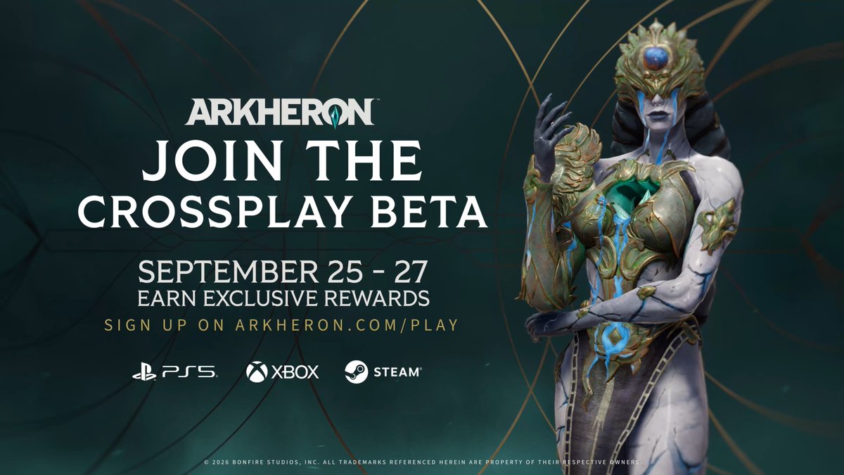 Whether you're on controller or mouse and keyboard, console or PC, you're on even ground - even on the same team. The Crossplay Beta is live September 25–27. Queue up with your friends across platforms and climb Endless Spires around the clock!