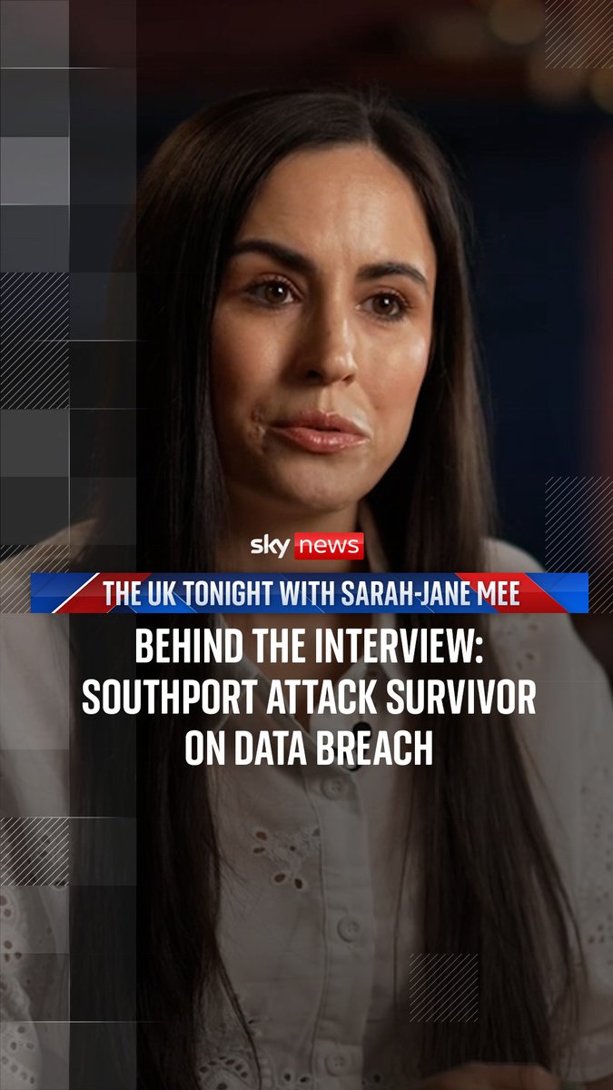 Southport attack survivors unknowingly had their medical records accessed by dozens of NHS staff. Sarah-Jane Mee talks about her interview with dance teacher Leanne Lucas, who had her health files snooped on. 🇬🇧 Watch The UK Tonight: