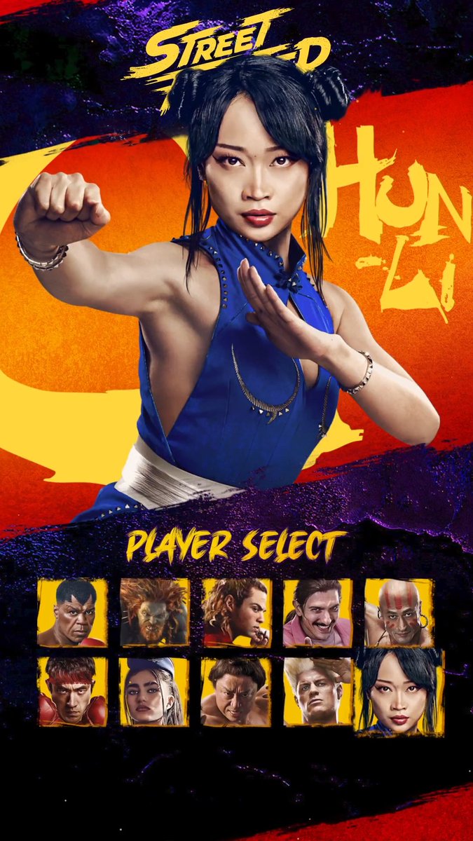 The strongest woman in the world. CALLINA LIANG is CHUN-LI. Get tickets for #StreetFighterMovie now, hitting theaters everywhere October 16.