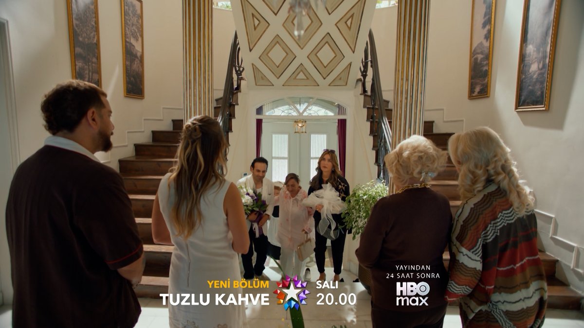 "Biz geldik... yine." #TuzluKahve yeni bölüm tanıtımı! 5. bölüm salı 20.00’de Star’da! Tuzlu Kahve