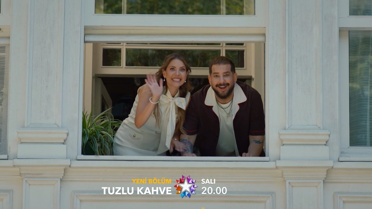 5. Bölüm tanıtımı yayında! 📣 #TuzluKahve her Salı 20.00'de Star'da!