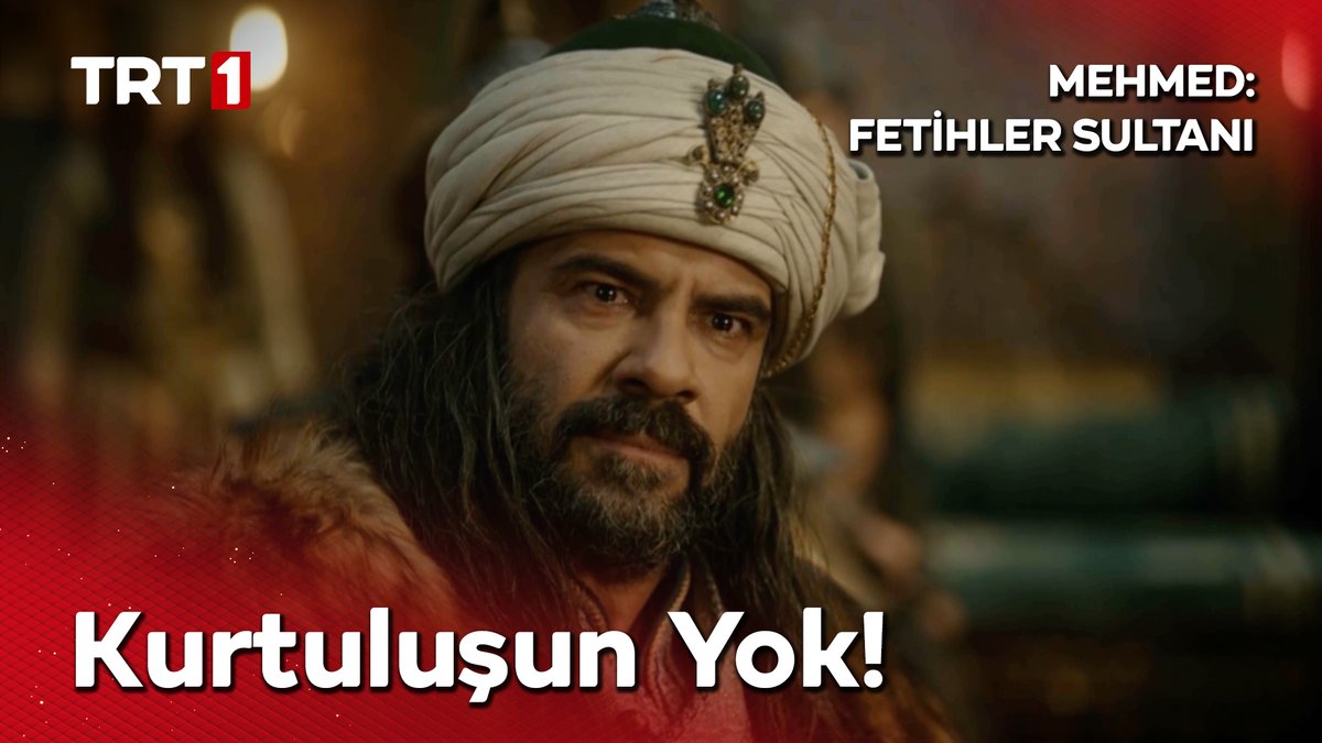 “Senin kurtuluşun yok, öleceksin Gedik Ahmed!” #MehmedFetihlerSultanı Mehmed: Fetihler Sultanı