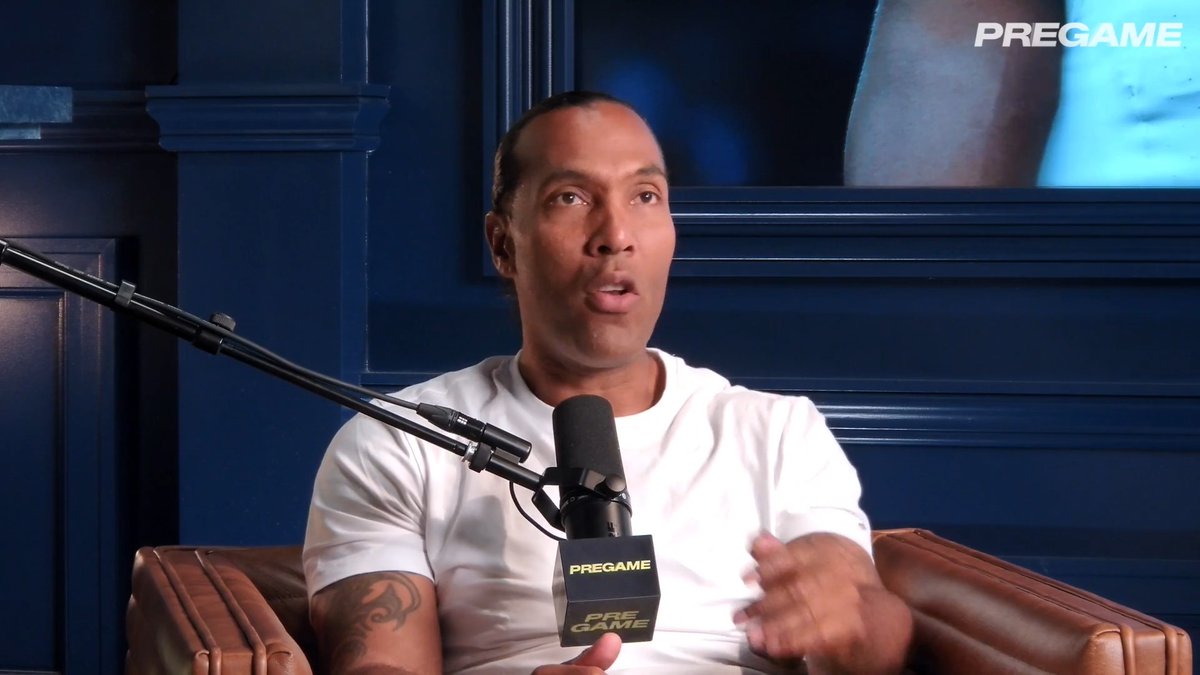.@Housh84 gives some real advice to Marvin Harrison Jr. Listen to this! 💯