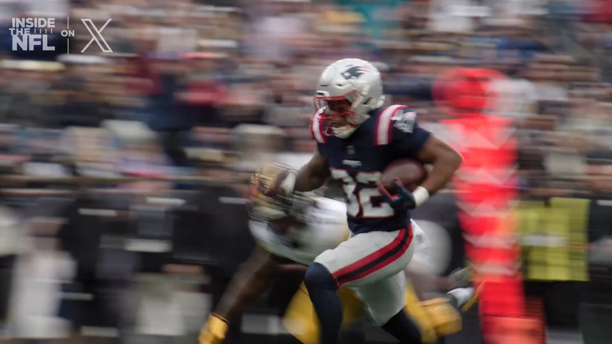 Henderson was hustling... and so was our camera crew 🏃➡️ New England Patriots | Inside the NFL
