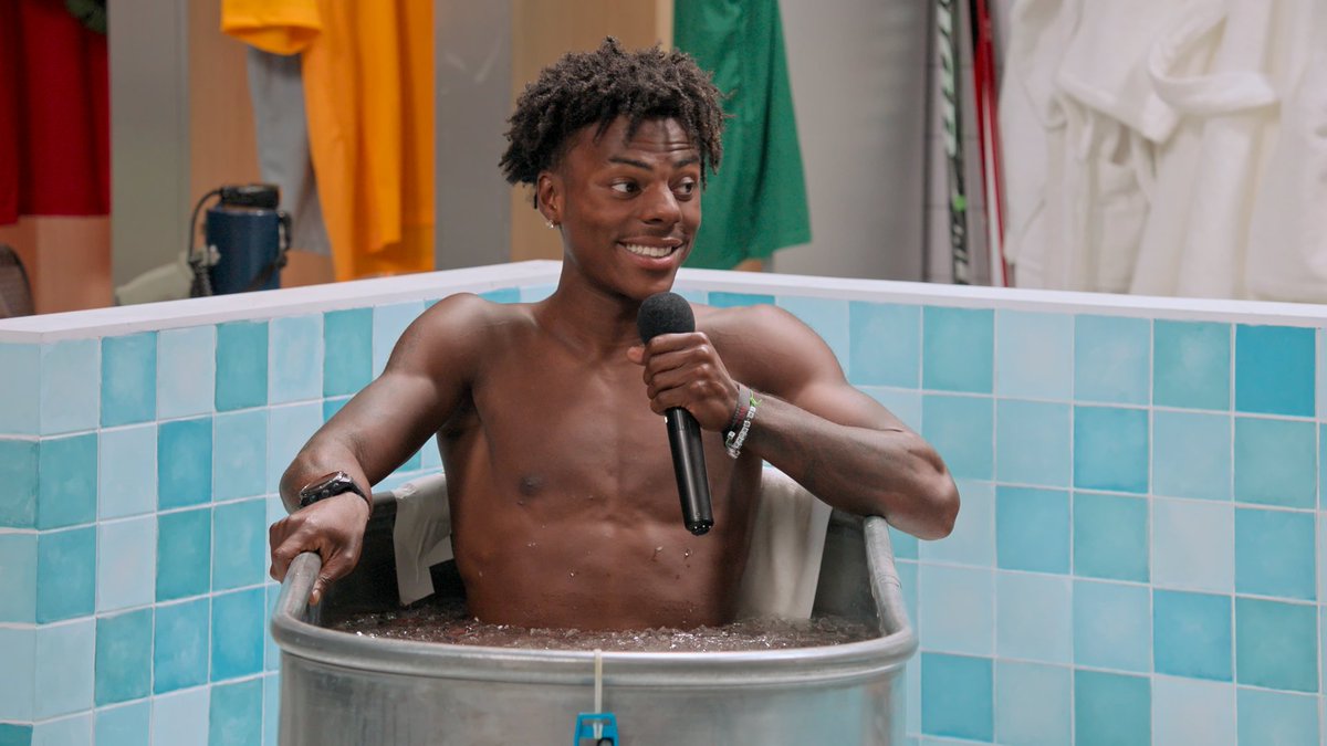 “I’m actually living a dream. I’ve been watching WWE since I was 7 and now I’m wrestling in WrestleMania.” Speed still can’t believe he is living out his childhood dream of wrestling in WWE 🥺 📺 COLD AS BALLS is now on Netflix