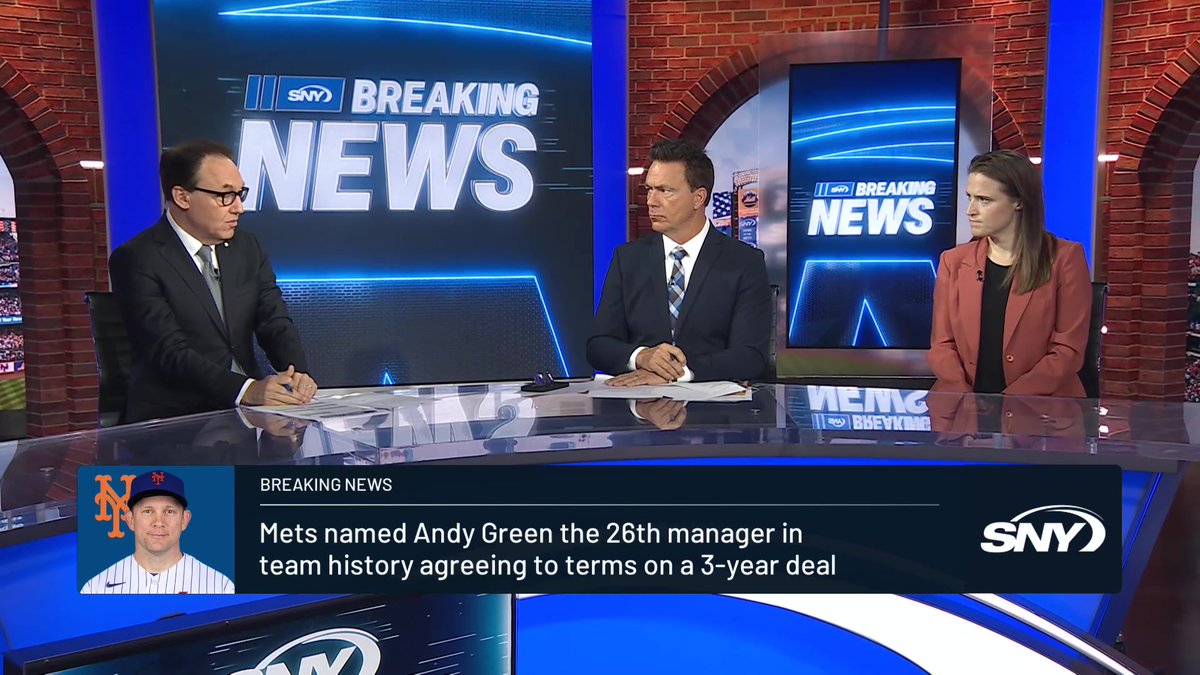 "When I talked to Bo Bichette about Andy Green, he said some of the nicest things I've heard a player say about a manager." SNY MLB insider Chelsea Janes discusses what the Mets' hiring of Andy Green as their full-time manager means for Bo Bichette's future with the team: