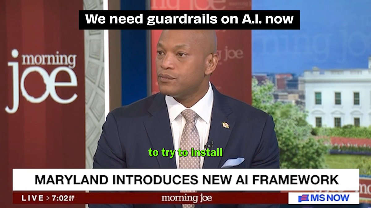 If the President and Congress won't put up guardrails on AI to protect people, workers, and kids, we will.